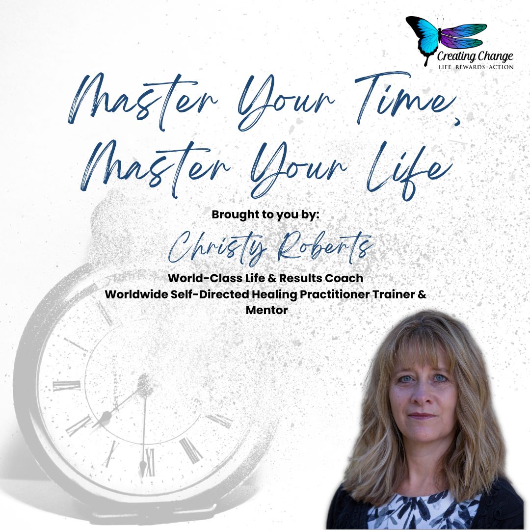 Master Your Time Master Your Life